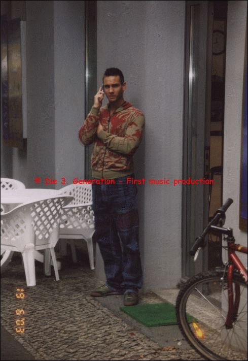 copyright by Die 3. Generation - First music production