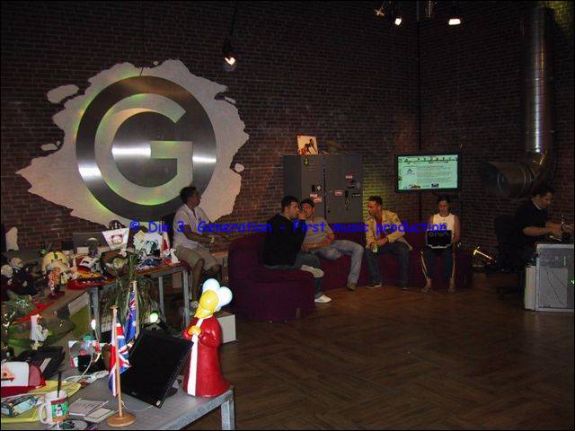 copyright by Die 3. Generation - First music production