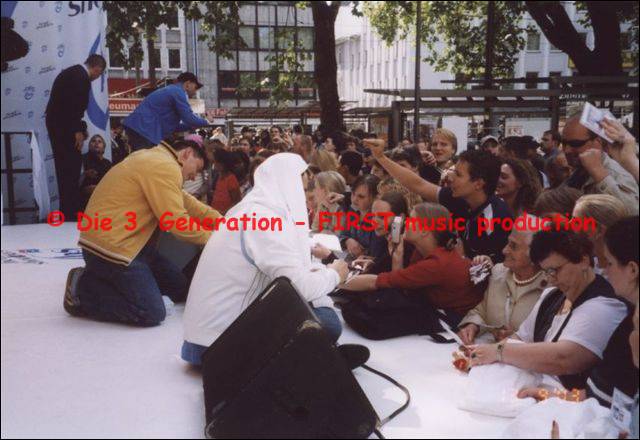 copyright by Die 3. Generation - First music production