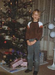 Hayli klein am Christbaum