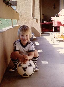 Mitch klein Fussball