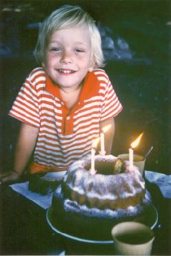 Pee klein 3.Geburtstag