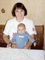 mit meiner Mama - with my mommy