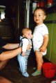 stehen - standing up