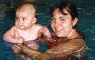 mit Mama - with mommy