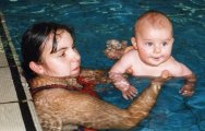 mit Mama - with mommy