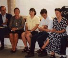 in der Kirche - in church