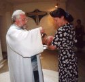 ich werde getauft - being christianed