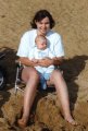 am Strand - on the beach