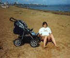 am Strand - on the beach