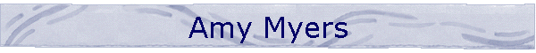 Amy Myers