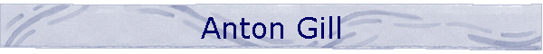 Anton Gill