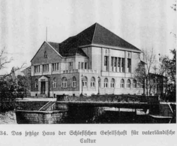 Schlesische Gesellschaft für Vaterländische Kultur