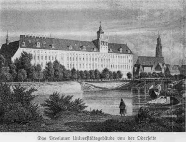 Breslauer Universität 1863
