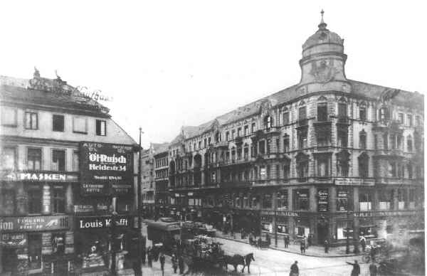 Oranienburger Tor 1925