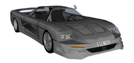 Mercedes C112