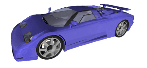 Bugatti EB110
