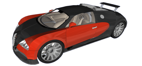 Bugatti 16/4 Veyron