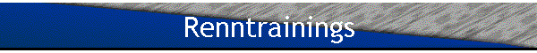 Renntrainings