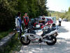 Erste kleine Pause