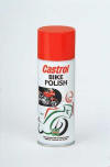 ... mit Castrol Bike Polish
