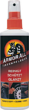 ... mit Armor All Tiefenpfleger
