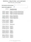 Zeitplan von 12.05.2003