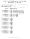 Zeitplan vom 11.08.2003