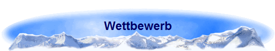 Wettbewerb
