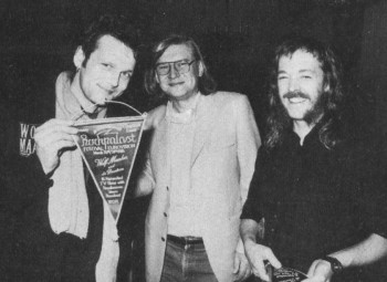 Wolf Maahn, Peter Rüchel, Christian Wagner