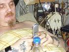 beim sms lesen mit v50