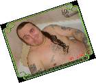 mit rübe beim baden