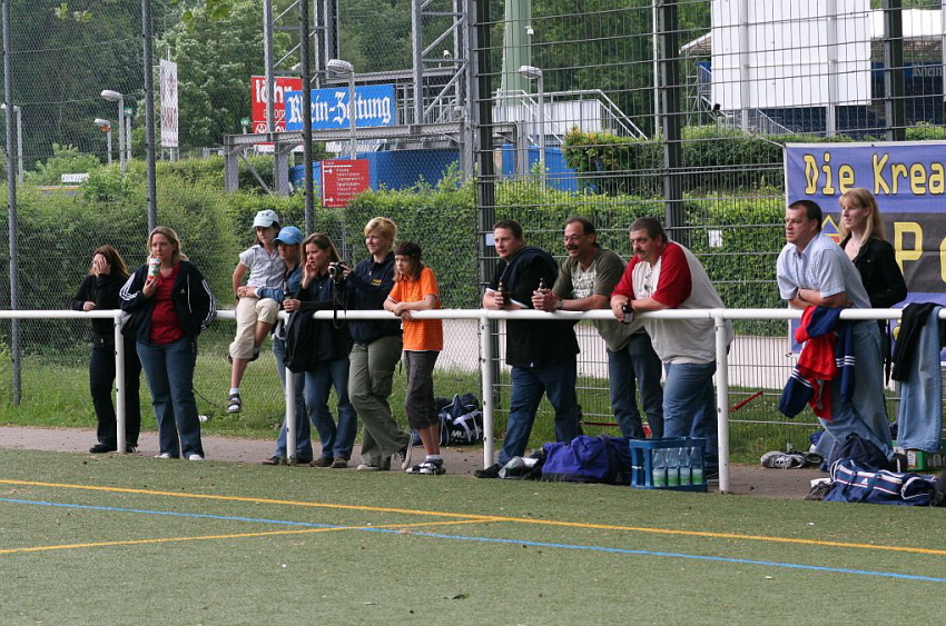 Testspiel  PQB - IK  6:4