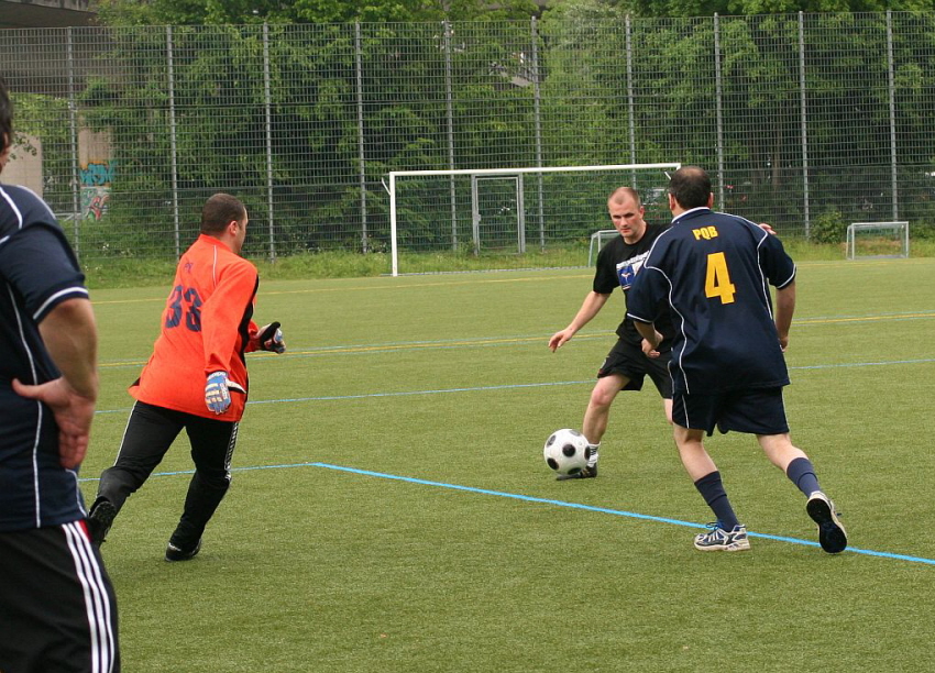 Testspiel  PQB - IK  6:4