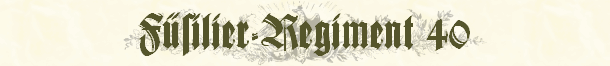 F\ilier-Regiment 40
