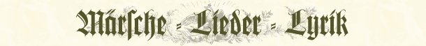 Mr\che - Lieder - Lyrik