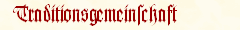 Traditionsgemein\chaft