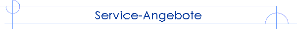Service-Angebote