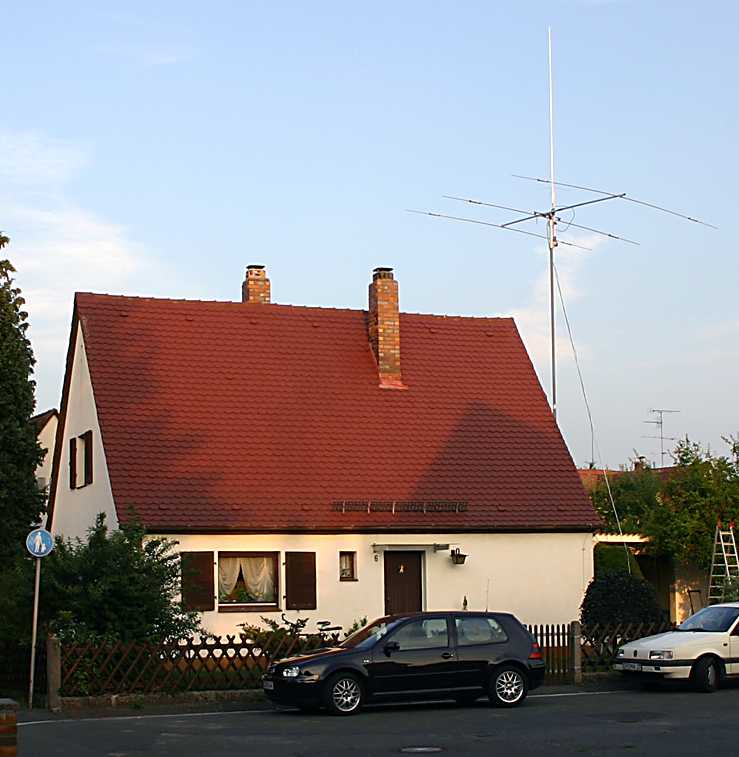 House with Antennas 1