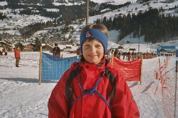 Iris Schlittenhundenrennen 2004