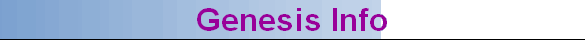 Genesis Info