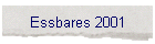 Essbares 2001