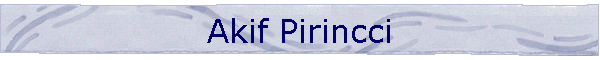 Akif Pirincci