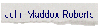 John Maddox Roberts
