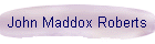 John Maddox Roberts