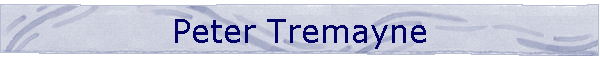 Peter Tremayne