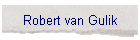 Robert van Gulik