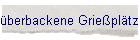 berbackene Griepltzchen