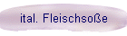 ital. Fleischsoße