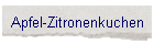 Apfel-Zitronenkuchen